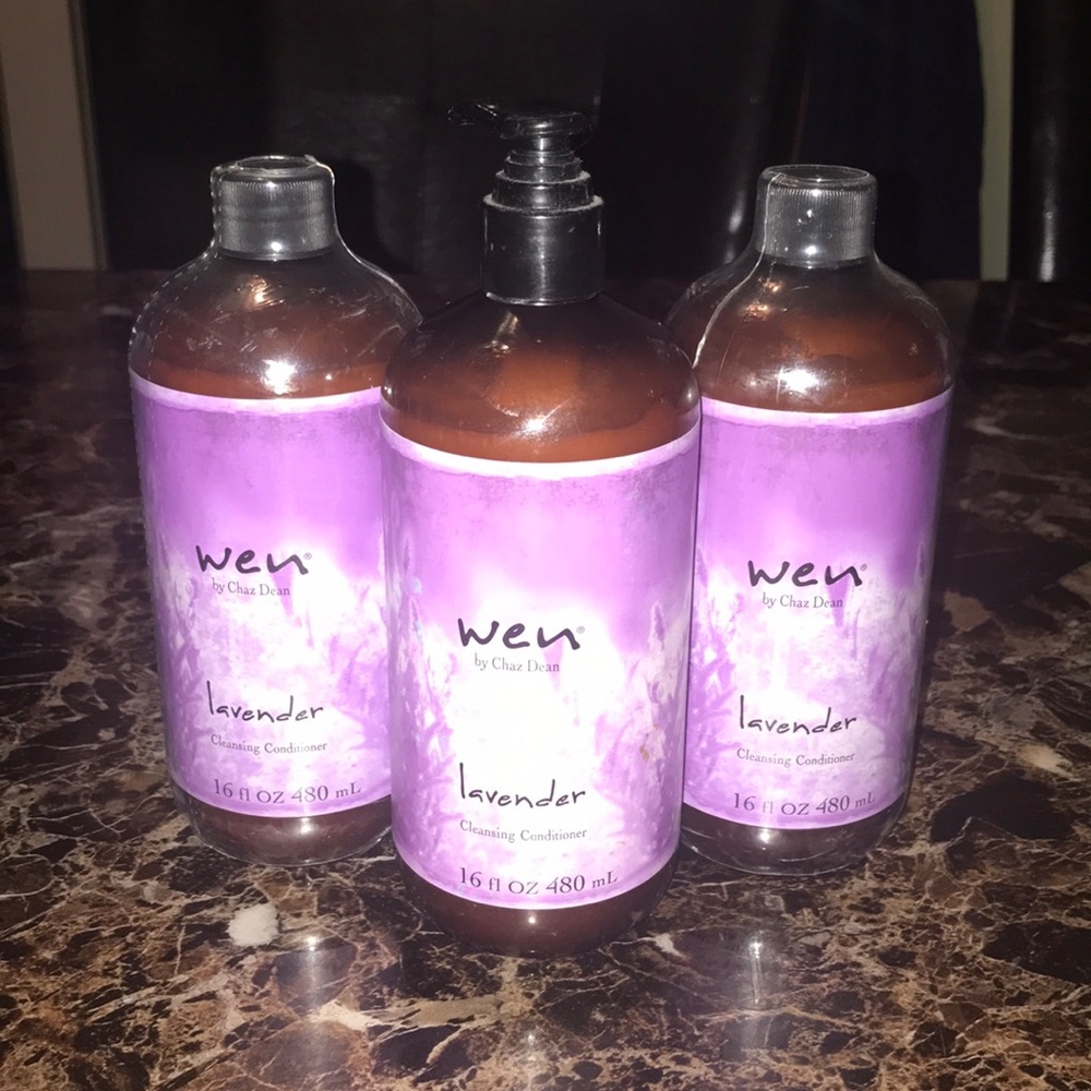 Wen hair conditioner